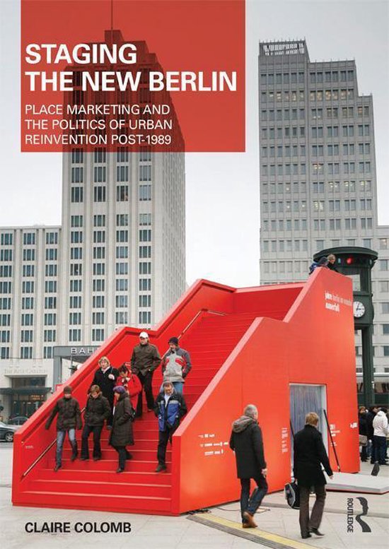 Staging the New Berlin - cover