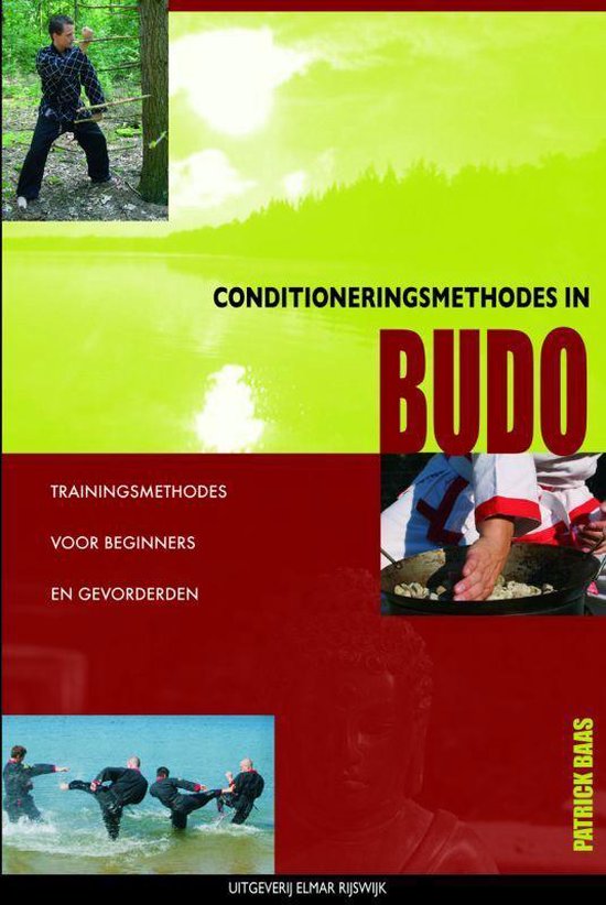 Cover van het boek 'Conditioneringsmethodes in budo' van P. Baas