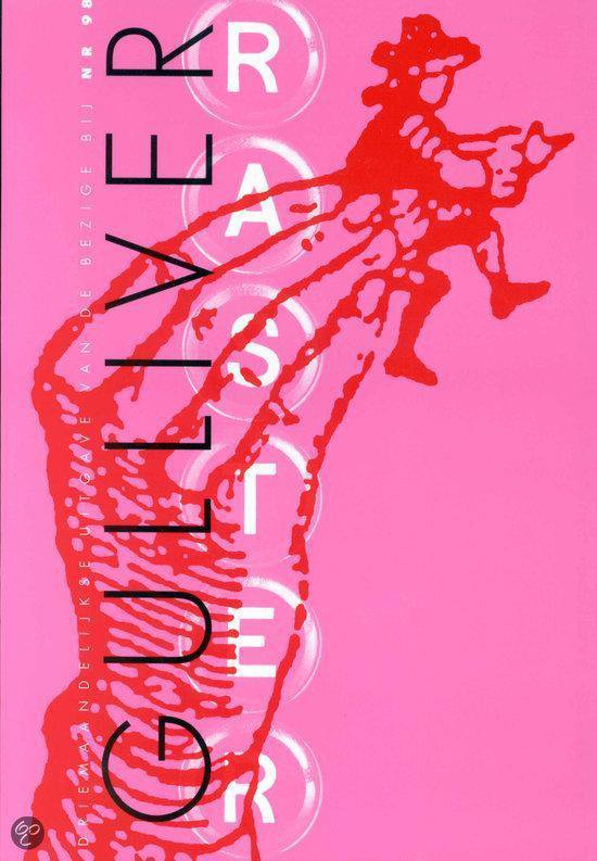 Cover van het boek 'Raster / 98 Gulliver'