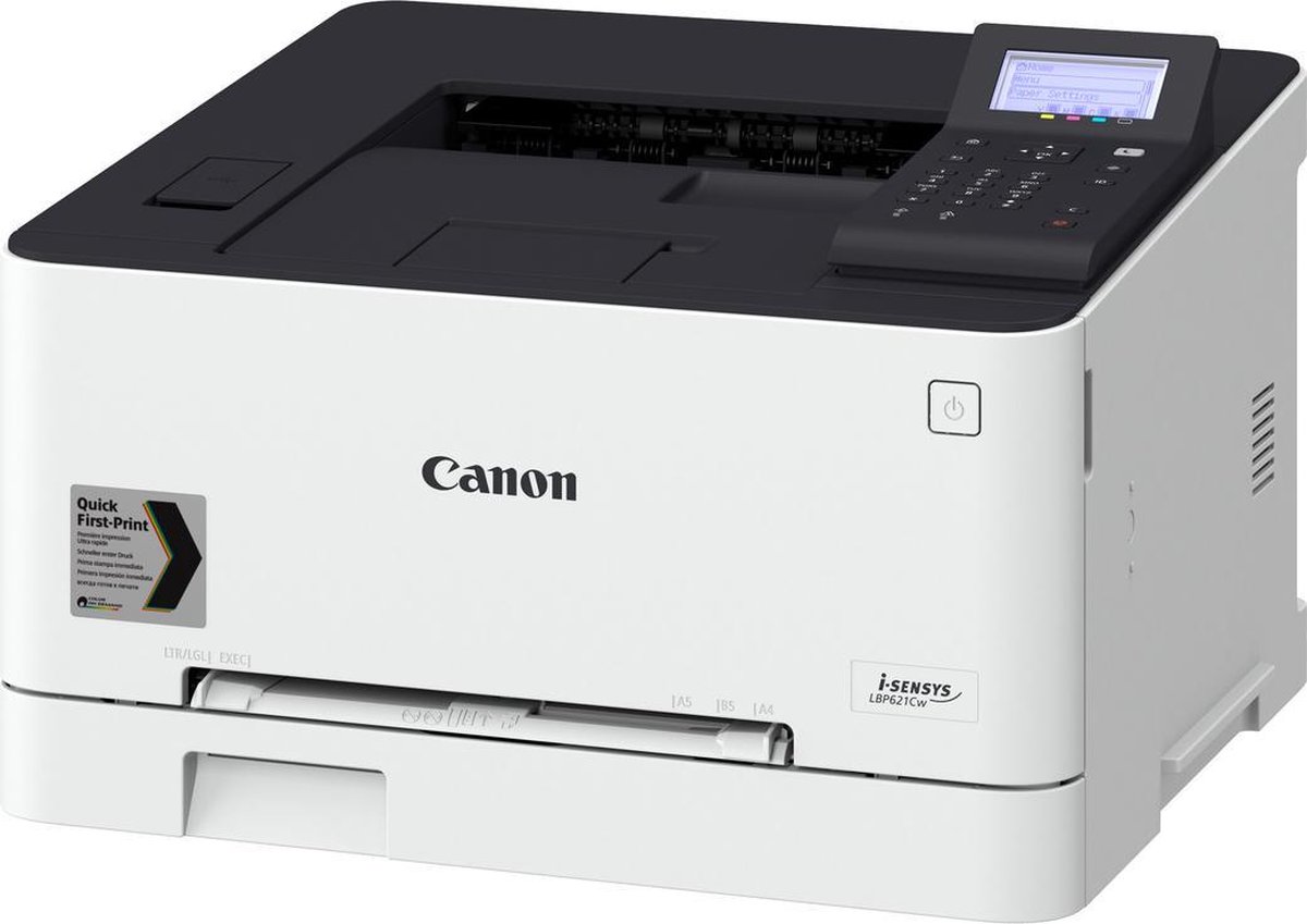 Canon i-SENSYS LBP621Cw - Single-Function Laserprinter / Wit | bol