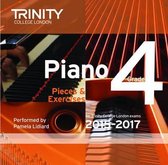 Piano 2015-2017. Grade 4 (Cd)