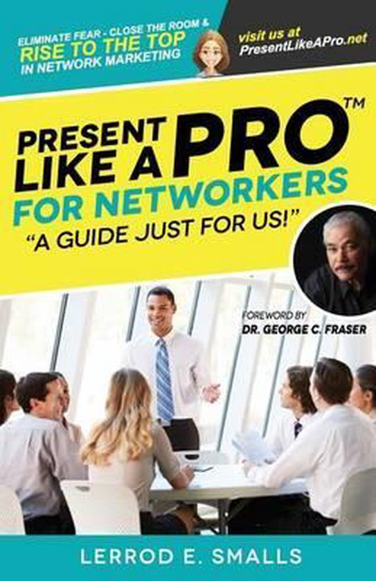 Present Like a Pro- Present Like A Pro for Networkers - cover