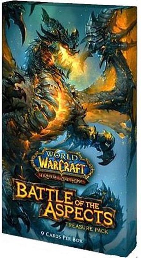 World of Warcraft Battle of the Aspects Treasure Pack