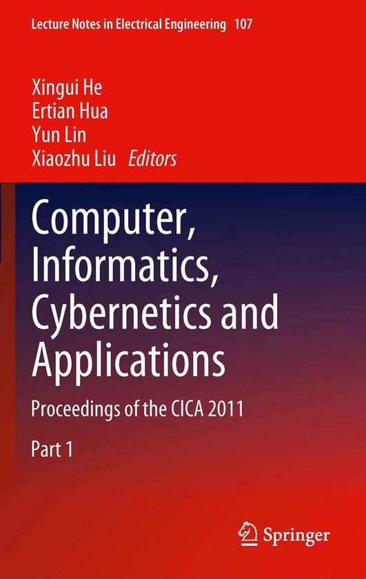 Lecture Notes in Electrical Engineering 107 - Computer, Informatics ...