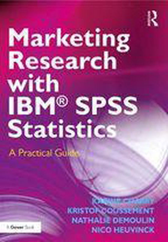 Marketing Research with IBM® SPSS Statistics - cover
