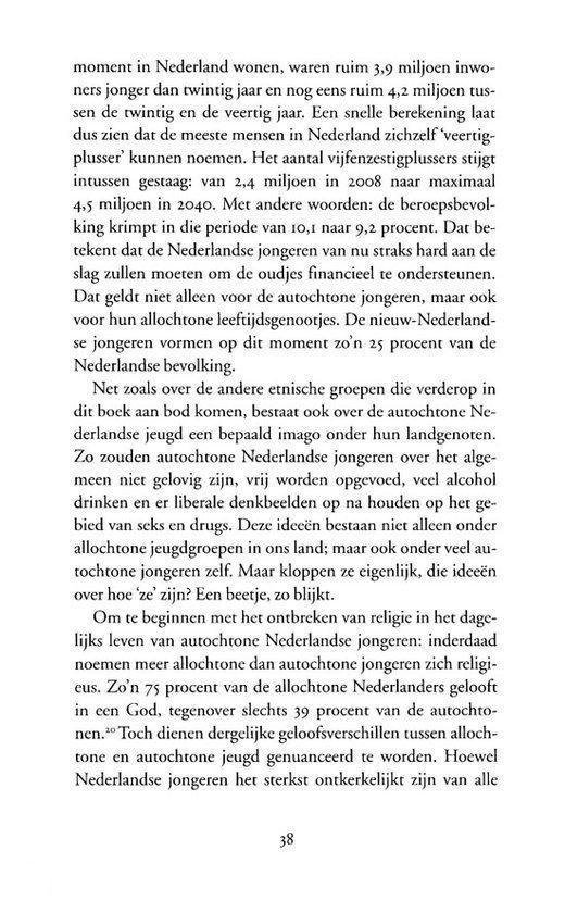 Tekstpagina over de Nederlandse jeugd en hun sociale normen.