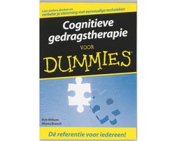 Omslag van Voor Dummies - Cognitieve gedragstherapie voor Dummies