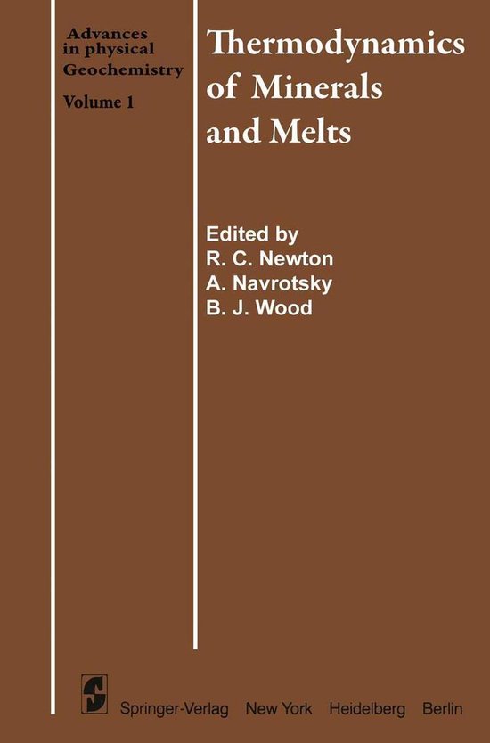 Earth and Environmental Science (R0) - Thermodynamics of Min ... - cover