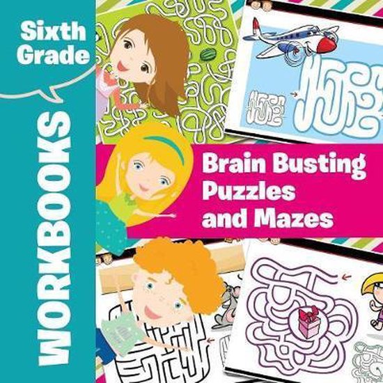 Sixth Grade Workbooks - cover