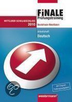 Finale Deutsch. Prüfungstraining Mittlerer Schulabschluss Nordrhein-Westfalen