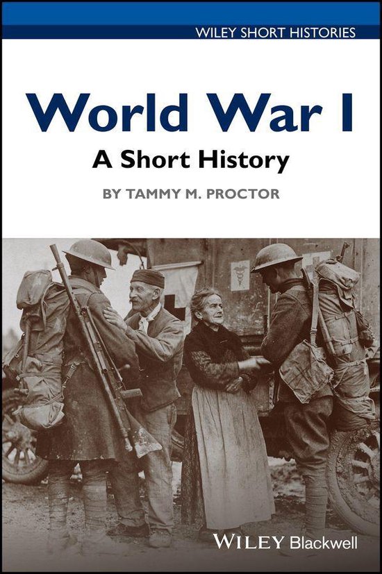 Wiley Short Histories - World War I - cover
