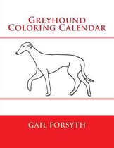 Greyhound Coloring Calendar