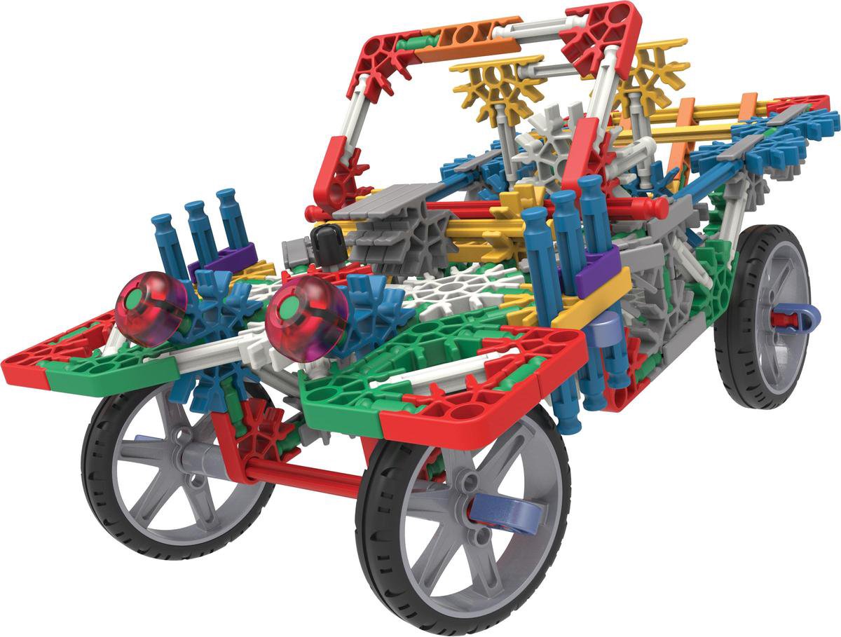 knex - imagine power & play motorized building set — afbeelding 21