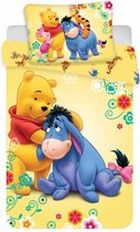 Baby dekbedovertrekje Winnie the Pooh 100 x 135 cm
