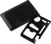 Survival Creditcard Tool - Multitool in je Portemonnee - 10 in 1 Creditcard Formaat