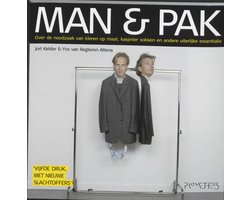 Omslag van Man En Pak