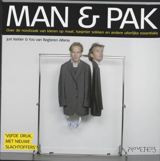 Cover van het boek 'Man & Pak' van Yvo van Regteren Altena en Jort Kelder