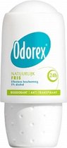 Odorex roller Natural Fresh 2 stuks