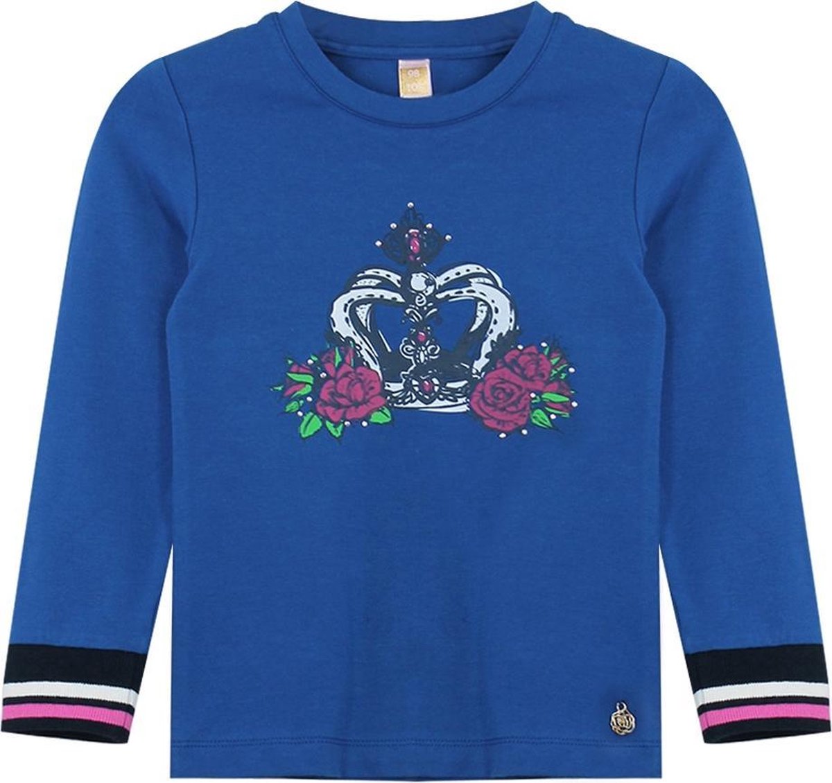 Vinrose - Winter 18/19 - LONGSLEEVE - CROWN - True Blue - 86/92
