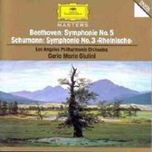 Beethoven: Symphonie No. 5; Schumann: Symphonie No. 3 "Rheinische"