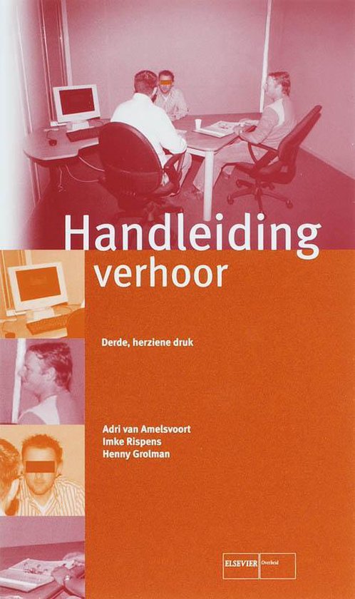 9789035240858 - Handleidingen voor de politie - Handleiding verhoor