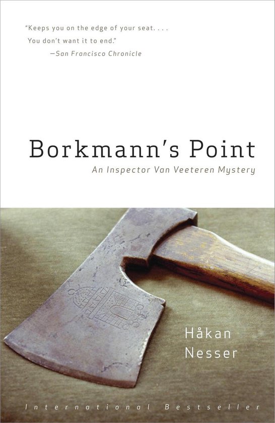 Inspector Van Veeteren Series 2 - Borkmann's Point - cover