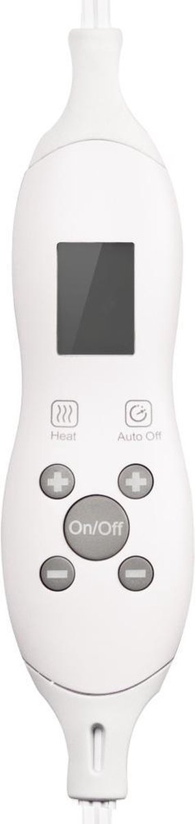 Verwarmingsdeken Elektrisch met Instelbare Warmte - afbeelding 2