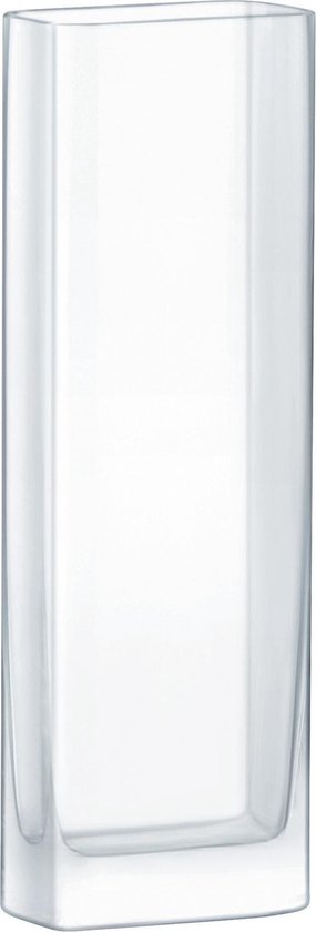 LSA Modular Vaas - Glas - 5 x 10 x 30 cm - Transparant