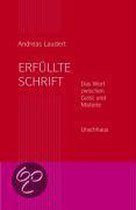 Erfüllte Schrift