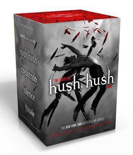 Complete hush, hush saga - cover