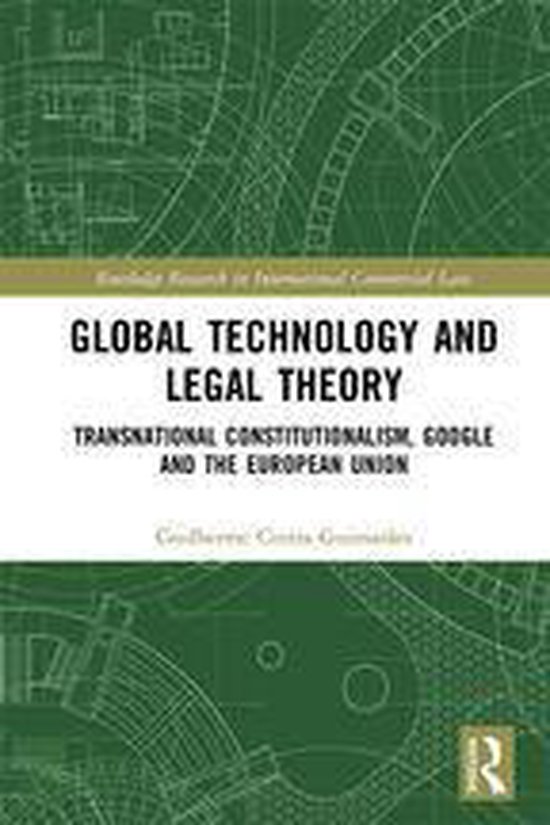 Routledge Research in International Commercial Law - Global  ... - cover