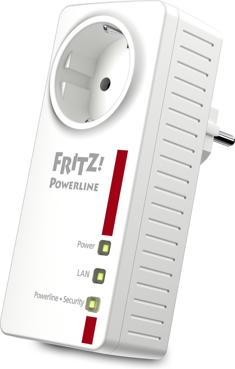 AVM FRITZ!Powerline 510E Set - Powerline-adapter - 2-Pack - Powerline 500  Mbps