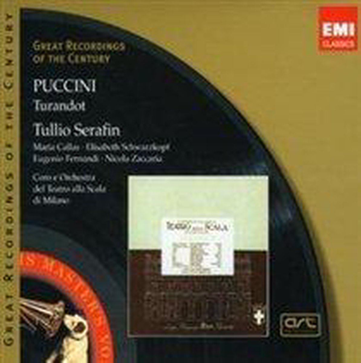 Groc: Puccini Turandot  2Cd 08