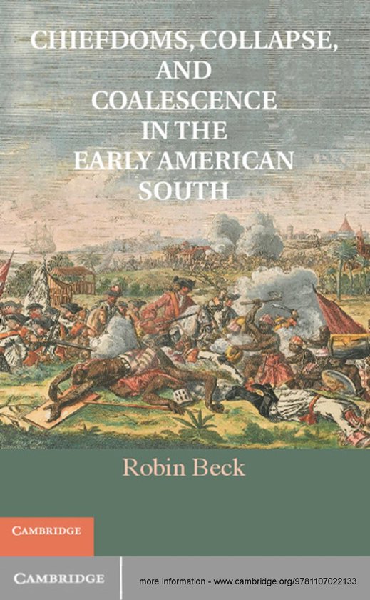 Foto: Chiefdoms collapse and coalescence in the early american south