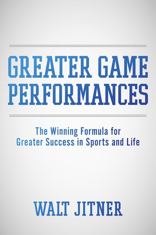 Greater Game Performances - cover