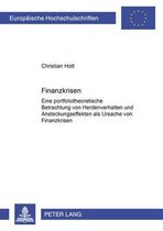 Europaeische Hochschulschriften / European University Studie- Finanzkrisen