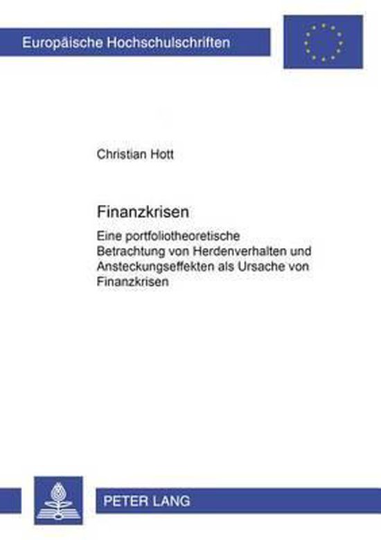 Europaeische Hochschulschriften / European University Studie ... - cover