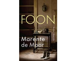 Omslag van Foon