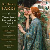 Parry12 Sets Of English Lyrics Vol 1