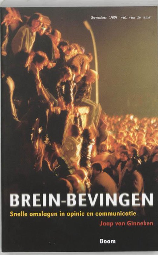 Cover van het boek 'Brein-bevingen / druk 1' van Jaap van Ginneken