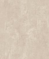 Couleurs uni beige effen (vliesbehang, beige)