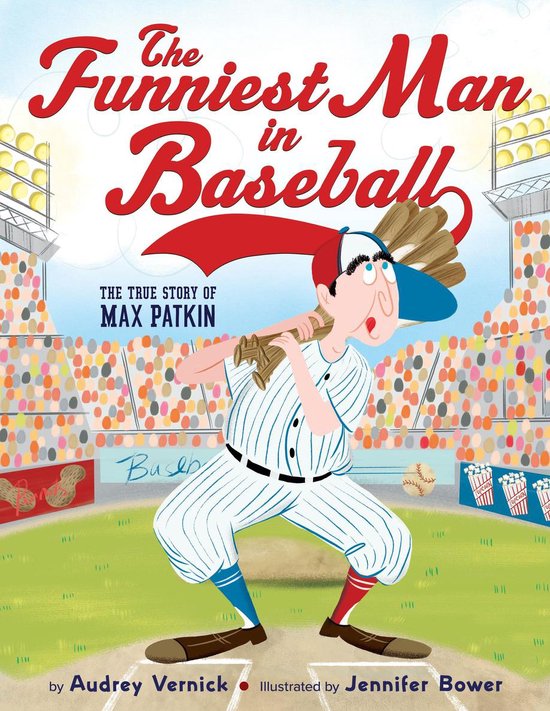 The Funniest Man in Baseball - cover
