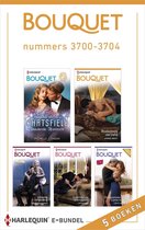 Bouquet - Bouquet e-bundel nummers 3700-3704 (5-in-1)