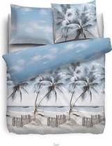 HNL Living Tuur Dekbedovertrek - Eenpersoons - 135x200 + 80x80 cm - Multi