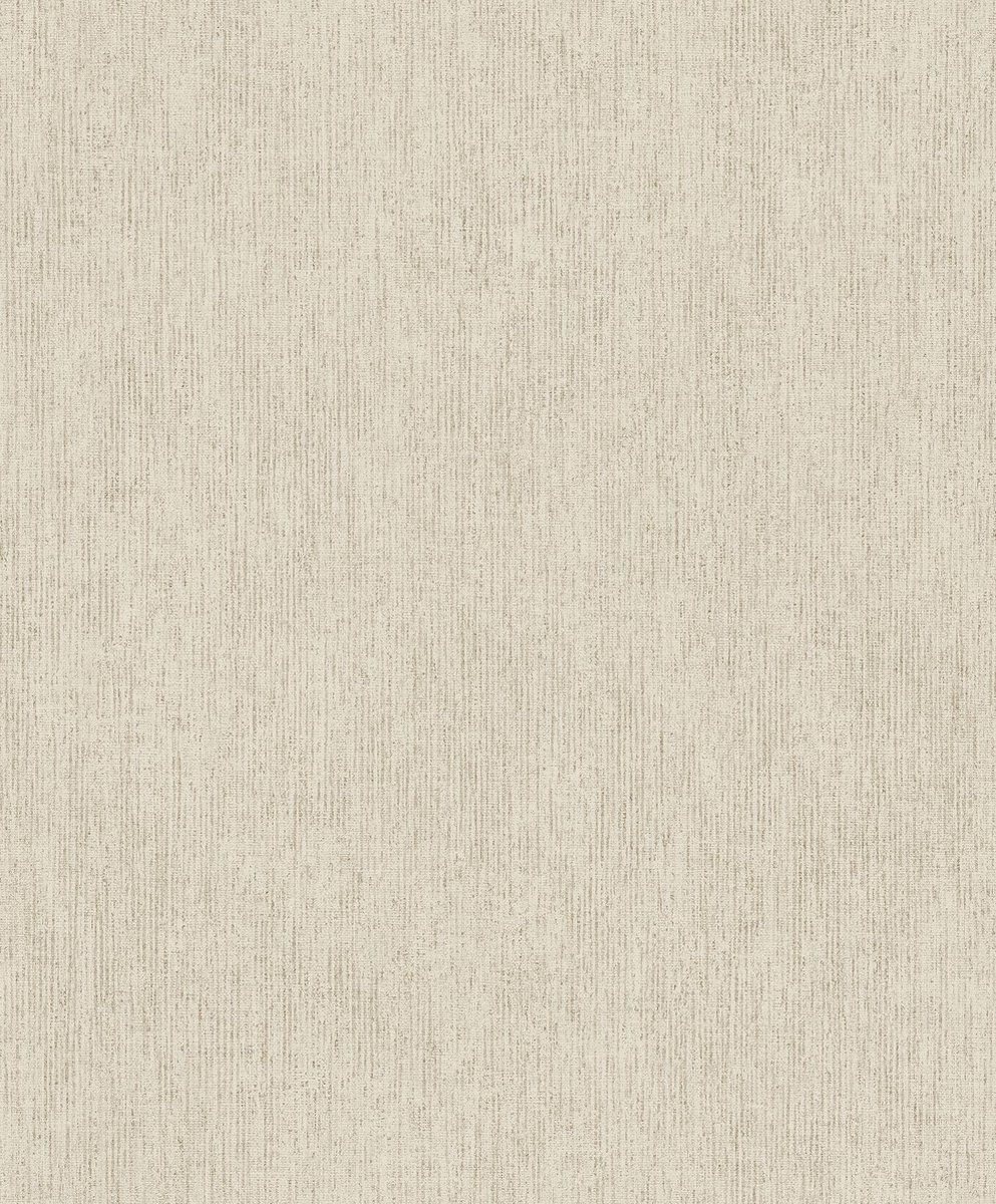 Couleurs uni beige effen (vliesbehang, beige)