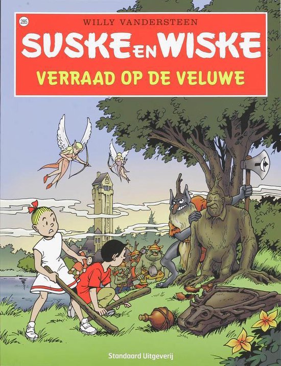 Suske en Wiske 285 - Verraad op de Veluwe - cover