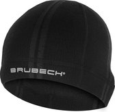 Brubeck Seamless Beanie met Merino Wol-Zwart-XXL