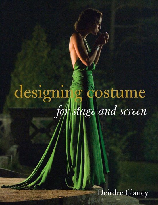 Designing Costume for Stage and Screen - cover