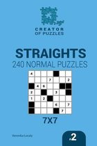 Straights 240 Normal Puzzles