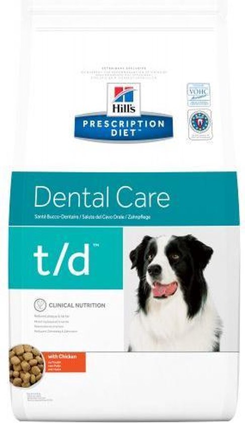 Hill's Prescription Diet Canine - t/d 10 kg